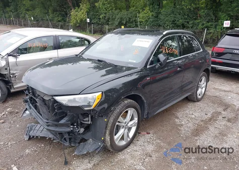 2021 Audi Q3 Premium 45 Tfsi S Line Quattro Tiptronic из США, поврежденный, VIN WA1DECF3XM1004668